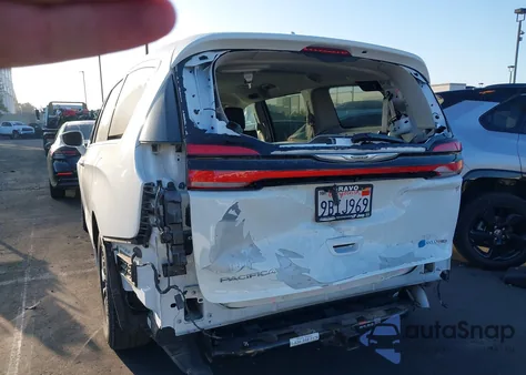 2022 Chrysler Pacifica Hybrid Touring L from USA, damaged, VIN 2C4RC1L78NR156748